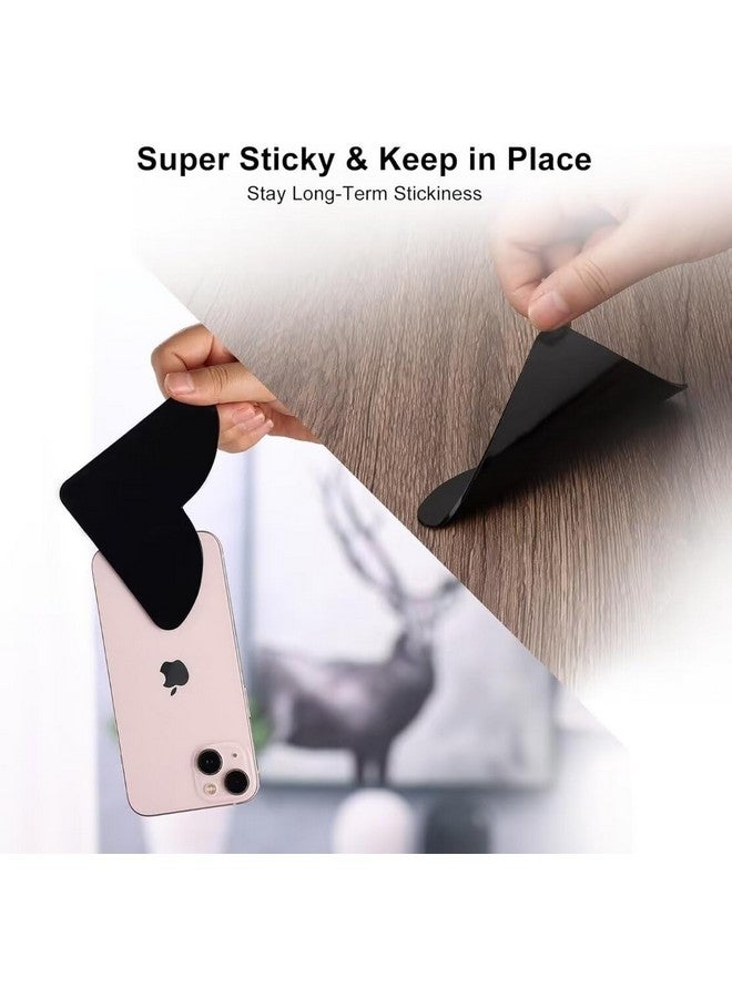 Kadrama Rug Corners Gripper, (16 Pack) Carpet Tape for Hardwood Floor, Non Slip Grippers Pads to Hold Rugs Down, Prevent Sliding Grip Stickers No Damage on Wood Area Rug Anti Curling - Image 2