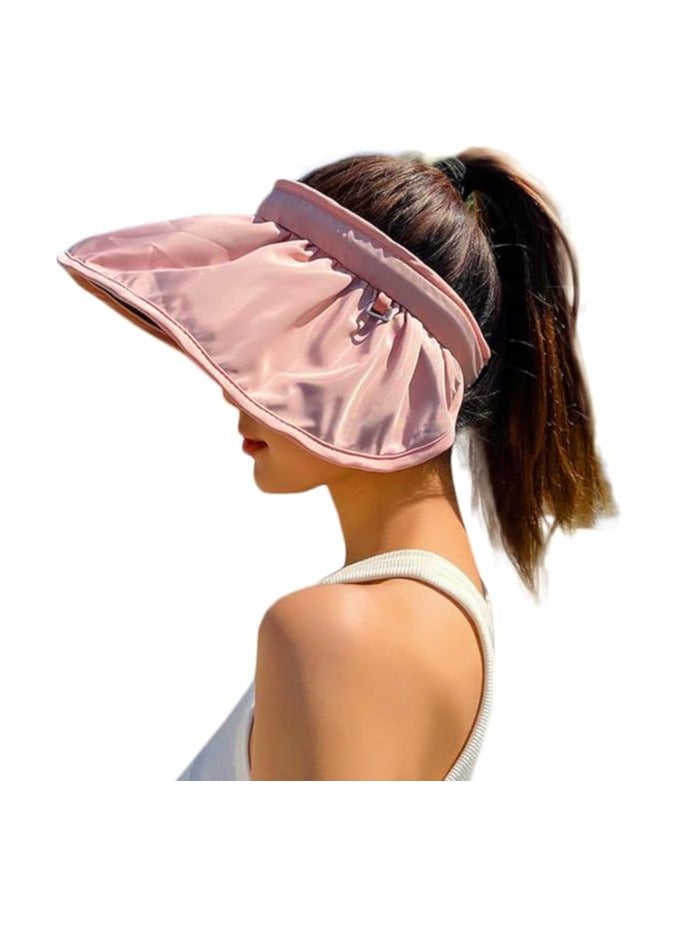 Anna Outdoor Cycling UV Protection Wide Brim Hat with Headband - Versatile Sunshade, Breathable Sports Hair Accessory - Image 4