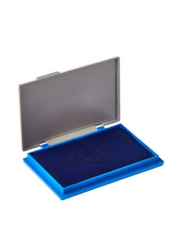 Pelikan Pelikan Plastic Case Stamp Pad, Blue, 11 cm Length x 7 cm Width  - Image 2