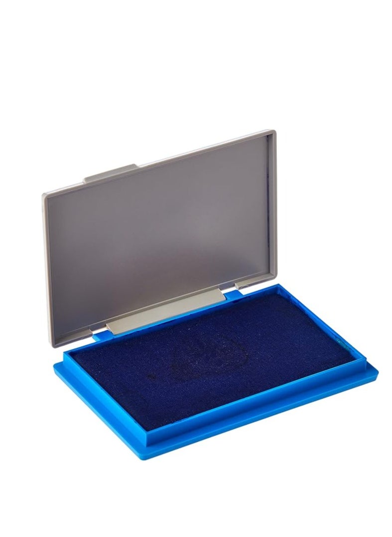 Pelikan Pelikan Plastic Case Stamp Pad, Blue, 11 cm Length x 7 cm Width  - Image 2
