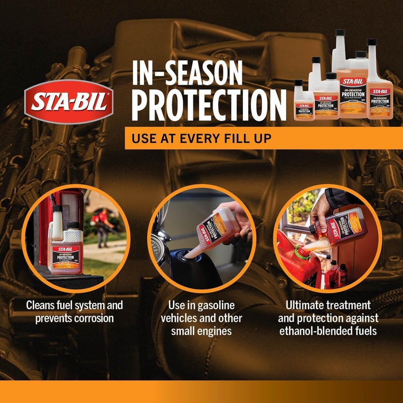 STA-BIL In-Season Protection Fuel System Treatment - Image 4