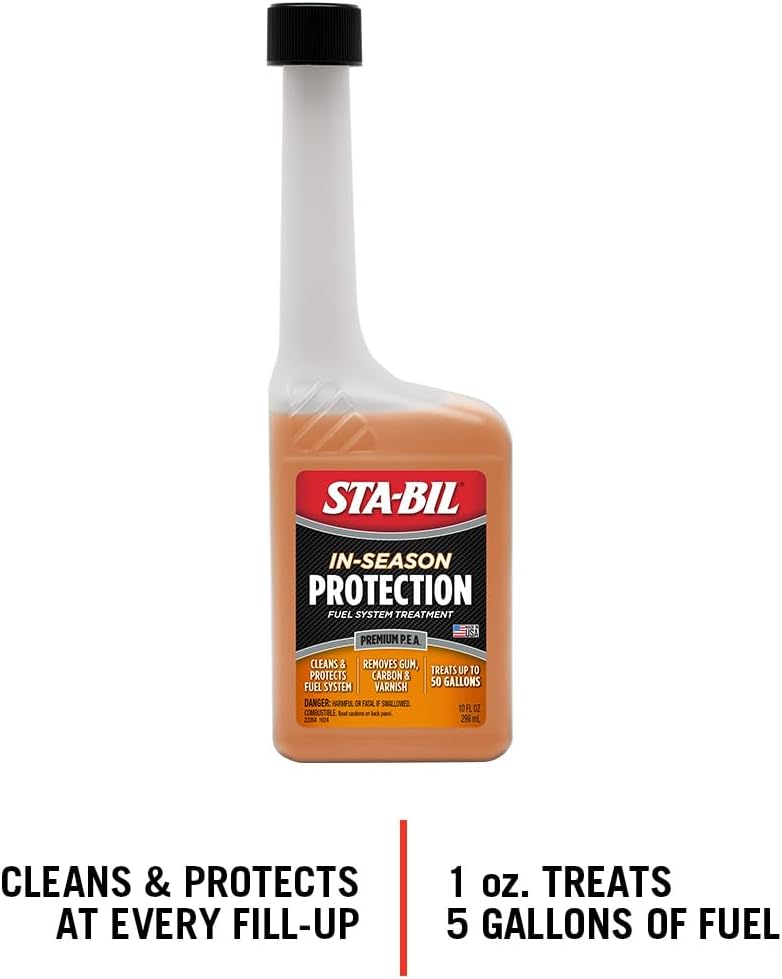 STA-BIL In-Season Protection Fuel System Treatment - Image 3