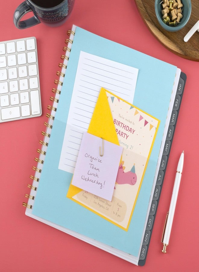 كامبريدج مخطط كامبريدج 2026، أسبوعي وشهري، 8.5 بوصة × 11 بوصة، كبير، هيرا (1765-905-26) - Image 5