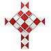 Mipartebo Magic Snake Cube Twist Puzzle 72 Wedges Large Size Twist Fidget Snake Toys Gift Party Favors for Kids Adults Teens Red - Image 3