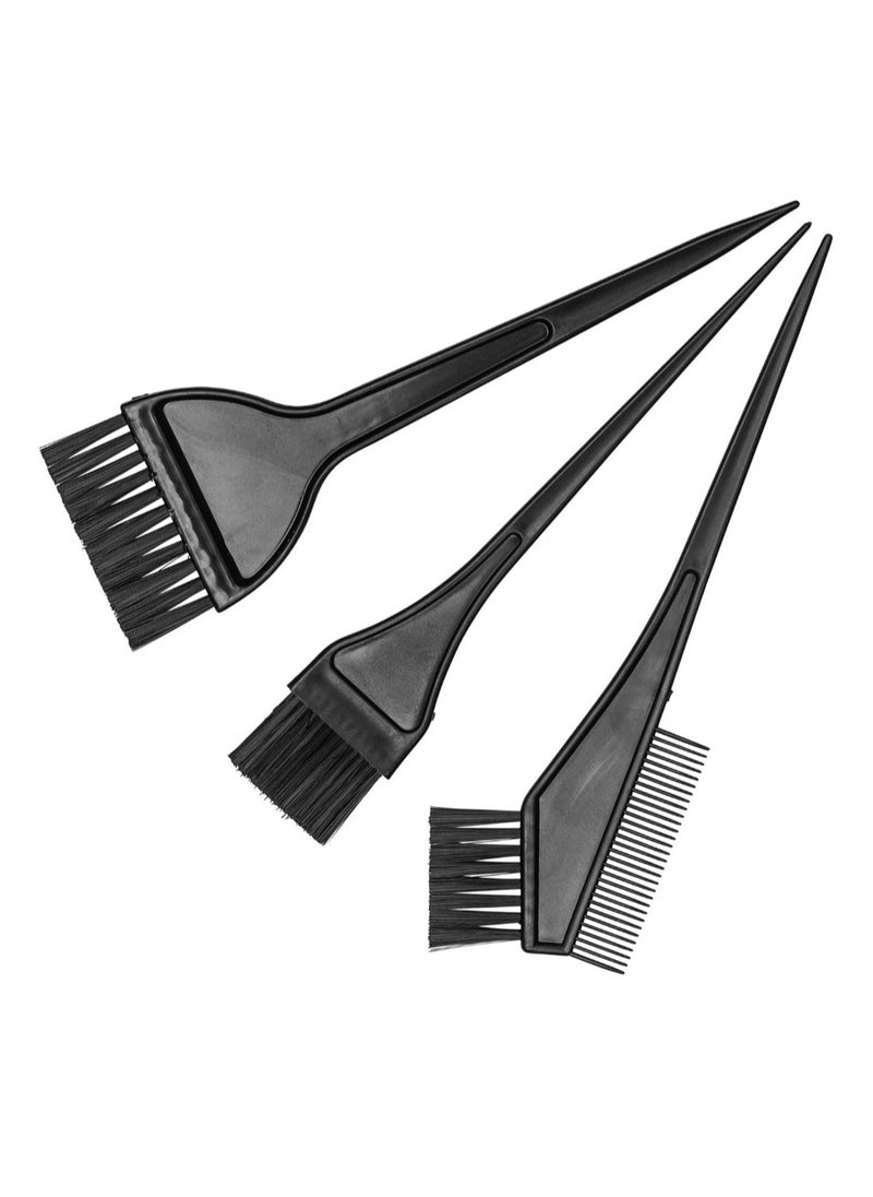 Generic Hair Dye Color Brush Set, Hair Color Brush Kit Perfect Tools for Hair Tint Dying Coloring Applicator. (3 Piece set)  - Image 1
