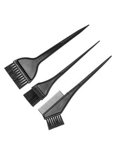 Generic Hair Dye Color Brush Set, Hair Color Brush Kit Perfect Tools for Hair Tint Dying Coloring Applicator. (3 Piece set)  - Image 2