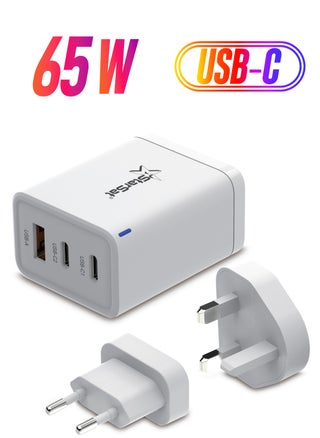 Fast Charger High-Power, Multi-Output Charging Solution for Smartphones, Tablets, and More - Efficient, Versatile, and Travel-Friendly Design with Fast Charging Technology - pzsku/ZF27135111B1E7FA45912Z/45/1746202974/8d14e060-ced3-4a68-a509-d91166220059
