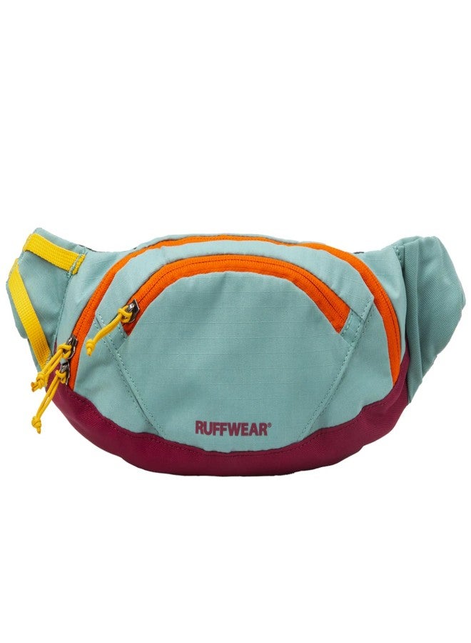 Ruffwear, Home Trail Hip Pack, Dog Walking Fanny Pack Crossbody with Adjustable Belt, Treat Pouch, Poop Bag Holder, Phone Pocket, Hands-Free for Training, Hiking, Running, Travel, River Rock Green - Image 1