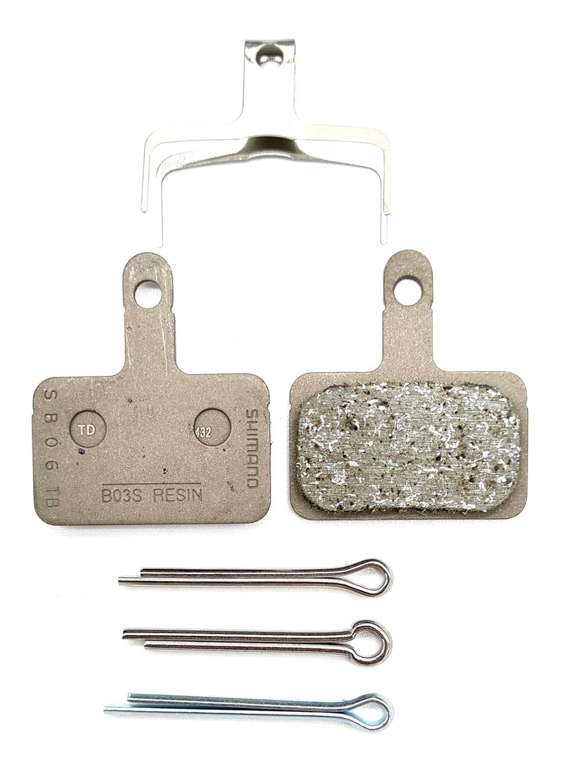 SHIMANO Brake Pads Shimano B01S Brake pad Set 2 Pairs  - Image 3