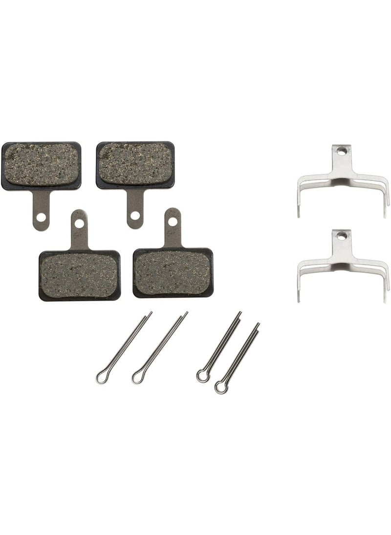 SHIMANO Brake Pads Shimano B01S Brake pad Set 2 Pairs  - Image 2
