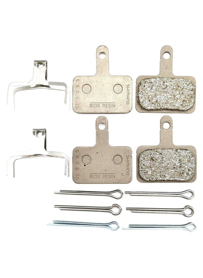 SHIMANO Brake Pads Shimano B01S Brake pad Set 2 Pairs  - Image 4
