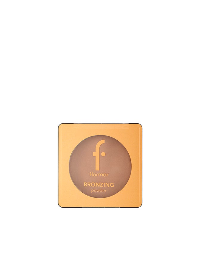 flormar NP Bronzing Powder - -007 Matte Mocha - Image 2