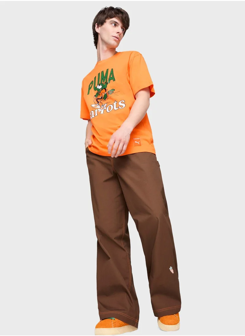 PUMA Woven Cargo Pants