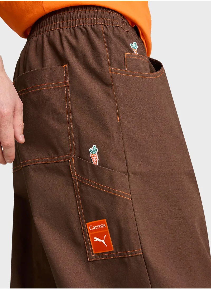 PUMA Woven Cargo Pants