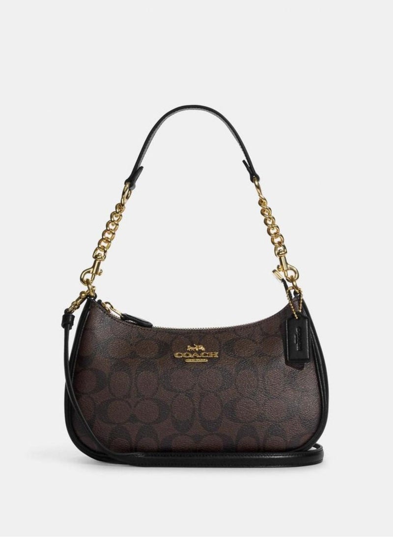 Coach Outlet Teri Shoulder Bag In Signature