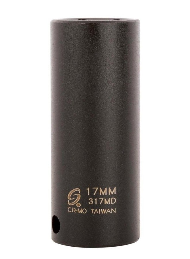 Sunex Tools Sunex 317md 3/8-Inch Drive 17-Mm Deep Impact Socket - Image 2