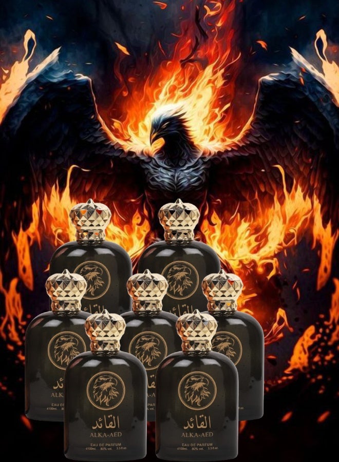 الفخر 7 قطع عطر القائد 100مل - Image 1