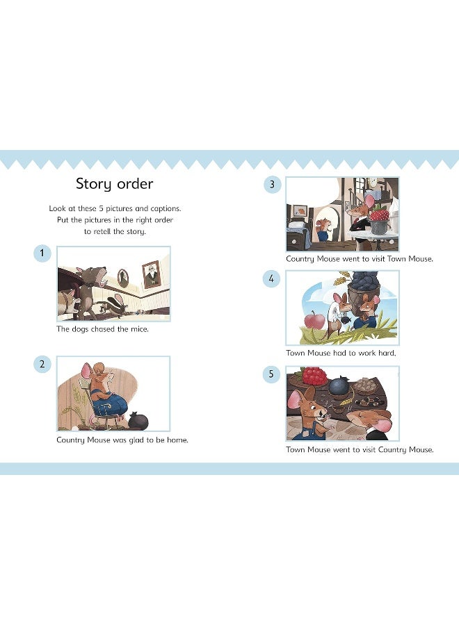 Reading Champion: Town Mouse and Country Mouse: Independent Reading Turquoise 7 - Image 4