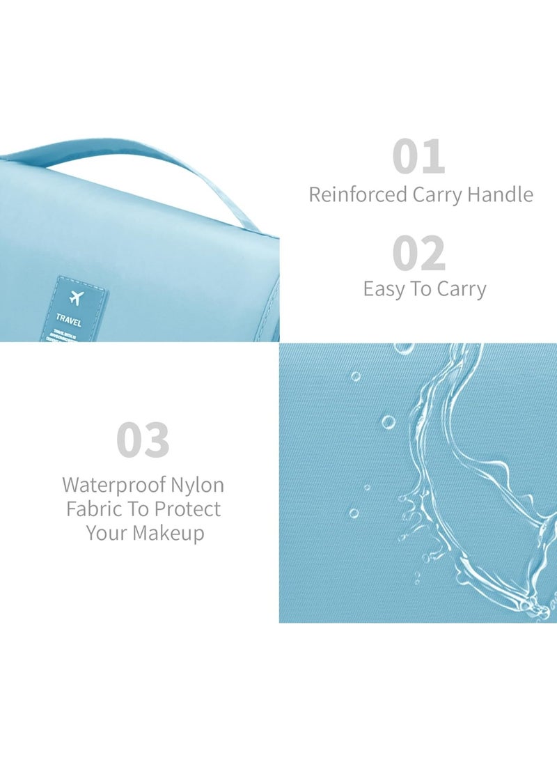 Ayshaly Hanging Travel Toiletry Bag for Men & Women - Waterproof Organizer with Hook for Gym, Camping & Business Trips - Image 3