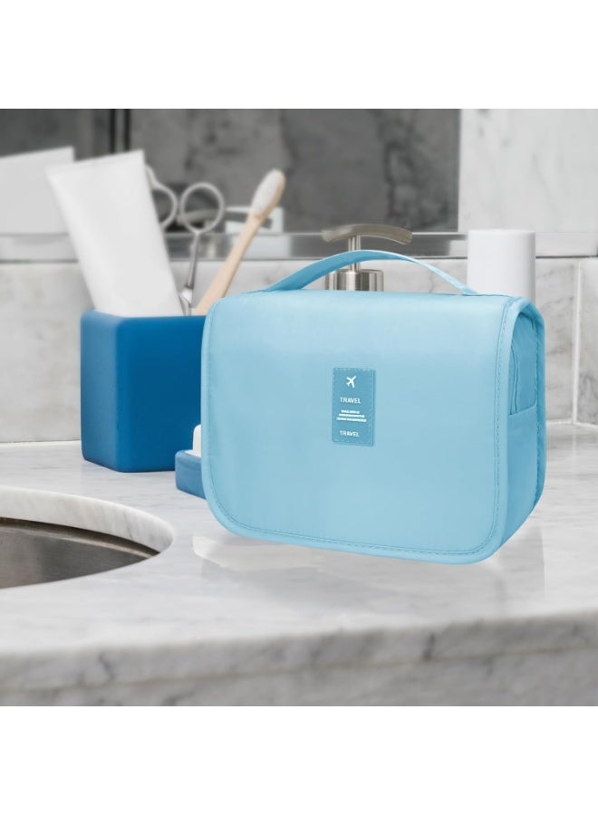 Ayshaly Hanging Travel Toiletry Bag for Men & Women - Waterproof Organizer with Hook for Gym, Camping & Business Trips - Image 4