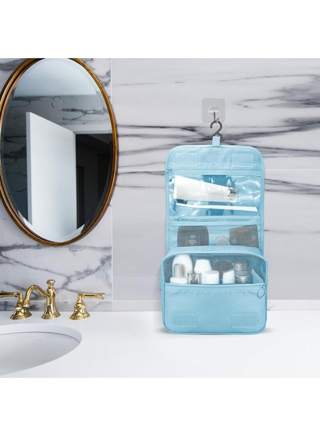 Ayshaly Hanging Travel Toiletry Bag for Men & Women - Waterproof Organizer with Hook for Gym, Camping & Business Trips - Image 5