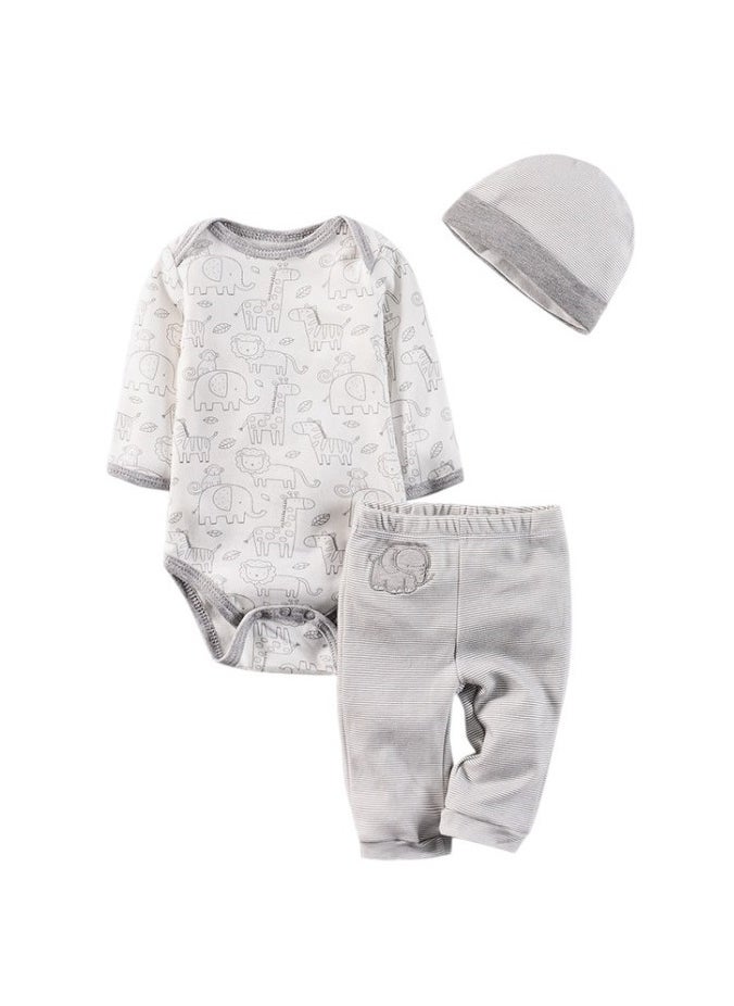 Bambimici Giraffe Bodysuit Long Sleeve & Pyjama with Hat Set - Grey - pzsku/ZF2716D25FF279EB68FEFZ/45/_/1737093025/045f3b64-5b7a-48a2-a451-a6c31d2c7a1a