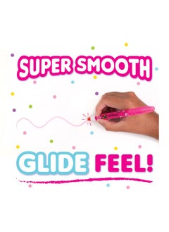 Scentco Smelly Gellies Scented Glidewrite Gel Coloring Sticks Crayons Highlighters 5 Count Gifts For Kids  - Image 3