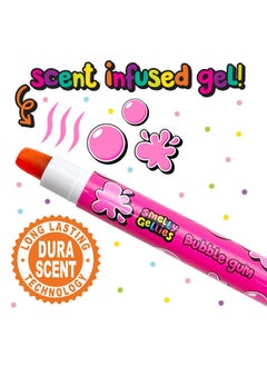 Scentco Smelly Gellies Scented Glidewrite Gel Coloring Sticks Crayons Highlighters 5 Count Gifts For Kids  - Image 4