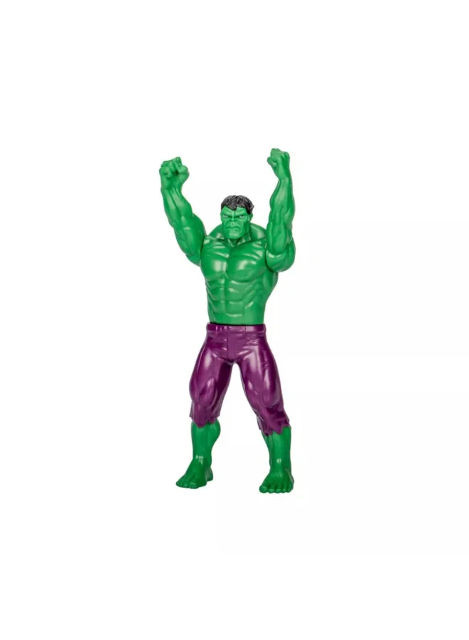 Hasbro - duplicate brand Marvel Basic Hulk Action Figure Green and Purple 6 Inch HMAB18135L00