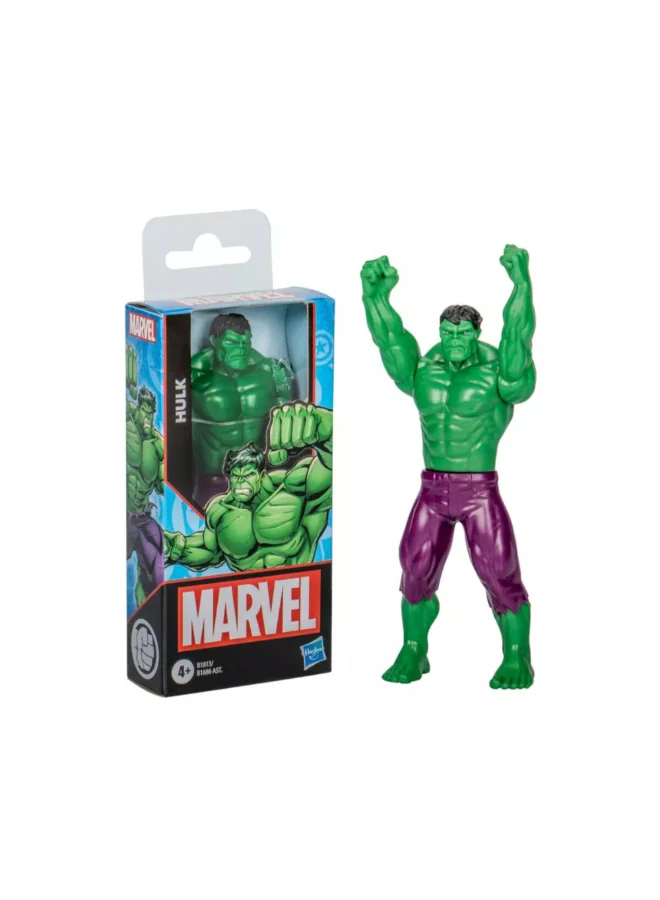 Hasbro - duplicate brand Marvel Basic Hulk Action Figure Green and Purple 6 Inch HMAB18135L00