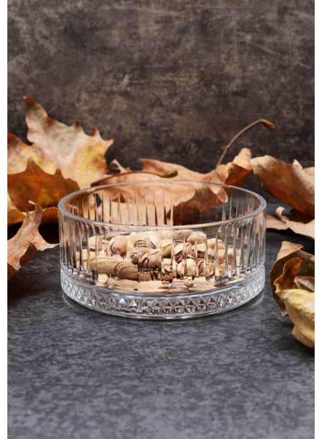 Paşabahçe وعاء باساباهشي إليسيا 510 مل – مجموعة أوعية زجاجية فاخرة من قطعتين - Image 3