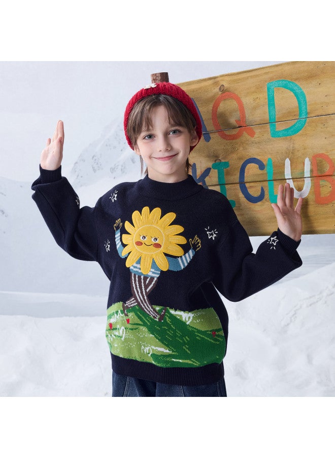 مكد سترة Mqd للربيع والخريف للأولاد بأسلوب الكلية العصري والرسوم الكاريكاتورية والكتابة الجدارية - Image 2