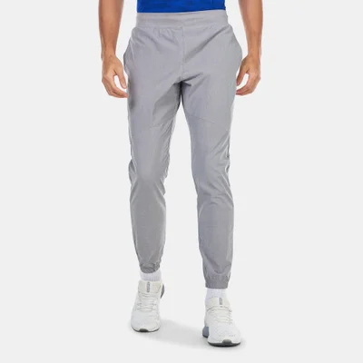 اندر ارمور سروال تدريب رجالي UA Stretch Woven مطبوع
