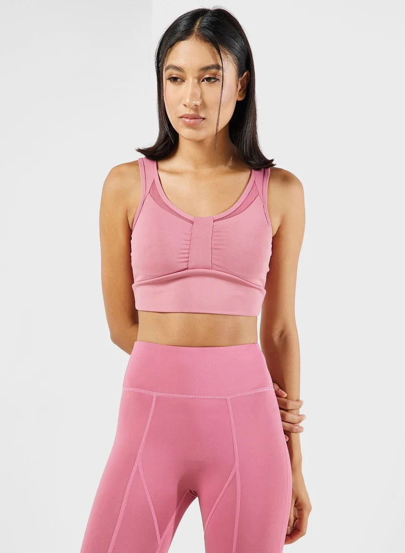 FRWD Racer Back Full Coverage Sports Bra & High Waisted Legging Set
