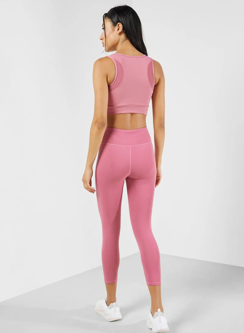 FRWD Racer Back Full Coverage Sports Bra & High Waisted Legging Set