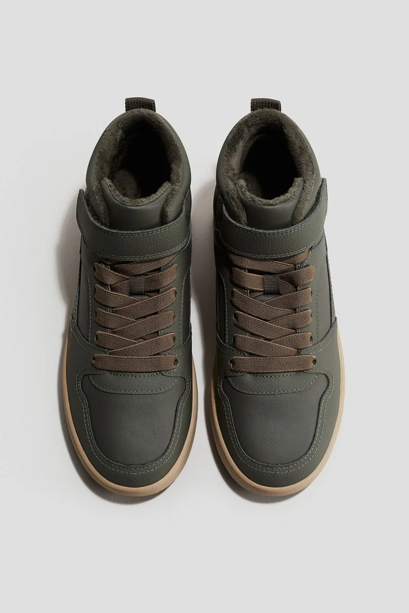 H&M Warm-lined trainers