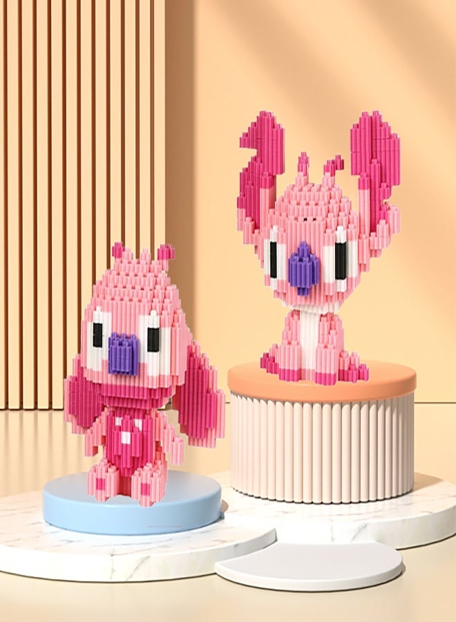 Wish 750 Pcs Mini Building Blocks for Kid,Fun Construction Toy, Easy to Assemble, Small Size, Collectible Model, Creative Play, Durable Material - Image 3