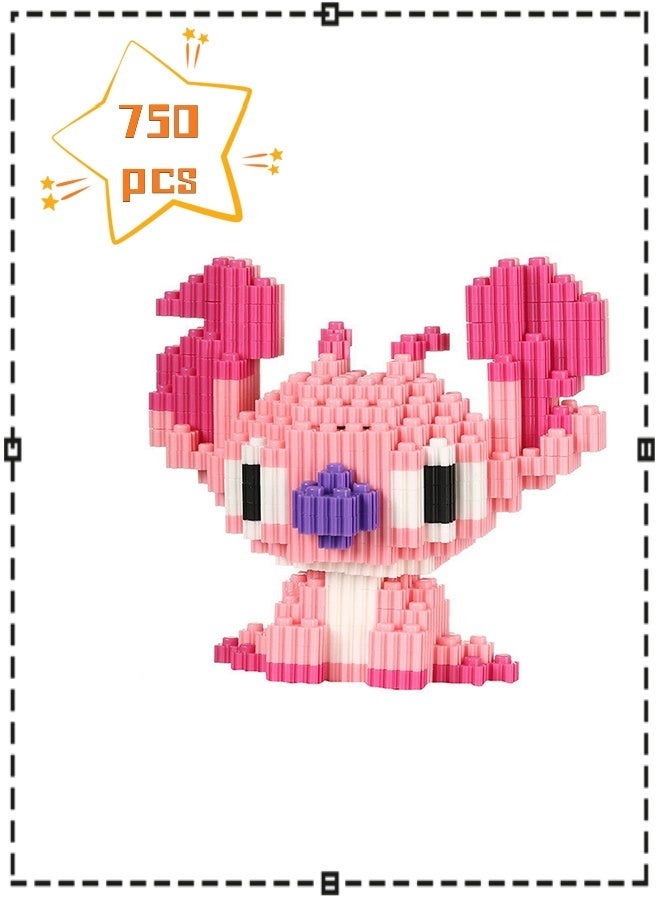 Wish 750 Pcs Mini Building Blocks for Kid,Fun Construction Toy, Easy to Assemble, Small Size, Collectible Model, Creative Play, Durable Material - Image 1
