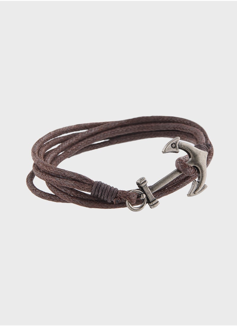 Seventy Five - Anchor Wrap Bracelet - Image 1