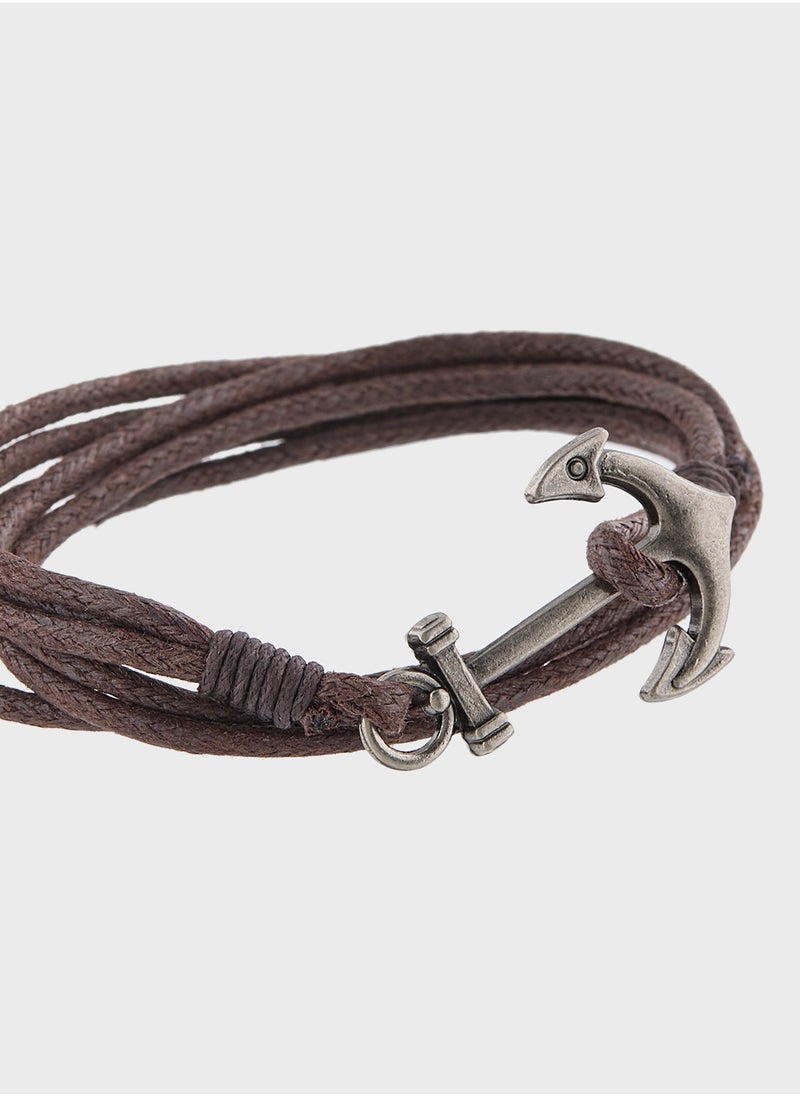 Seventy Five - Anchor Wrap Bracelet - Image 1