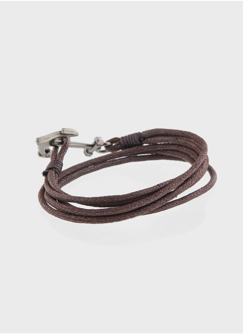 Seventy Five - Anchor Wrap Bracelet - Image 1