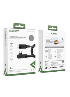 ACEFAST Charging Data Cable C5-03 USB-C to USB-C 100W  - Image 2