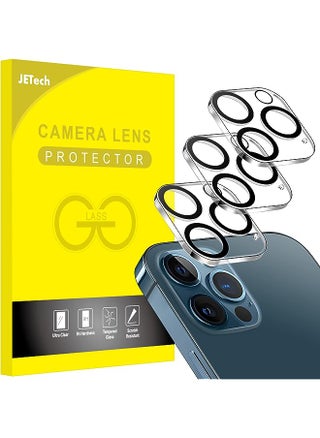Camera Lens Protector for iPhone 12 Pro 6.1-Inch, 9H Tempered Glass, HD Clear, Anti-Scratch, Case Friendly, Does Not Affect Night Shots, 3-Pack - pzsku/ZF2719C4F8C4E945B7A8DZ/45/_/1693466124/975ff39d-7a6b-431d-baaa-7411246179b0
