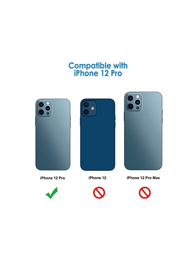 Jetech - Camera Lens Protector for iPhone 12 Pro 6.1-Inch, 9H Tempered Glass, HD Clear, Anti-Scratch, Case Friendly, Does Not Affect Night Shots, 3-Pack - Image 1