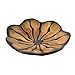AeraVida AeraVida Blossom Lotus Mango Wood 8 inches Plate/Tray  - Image 2