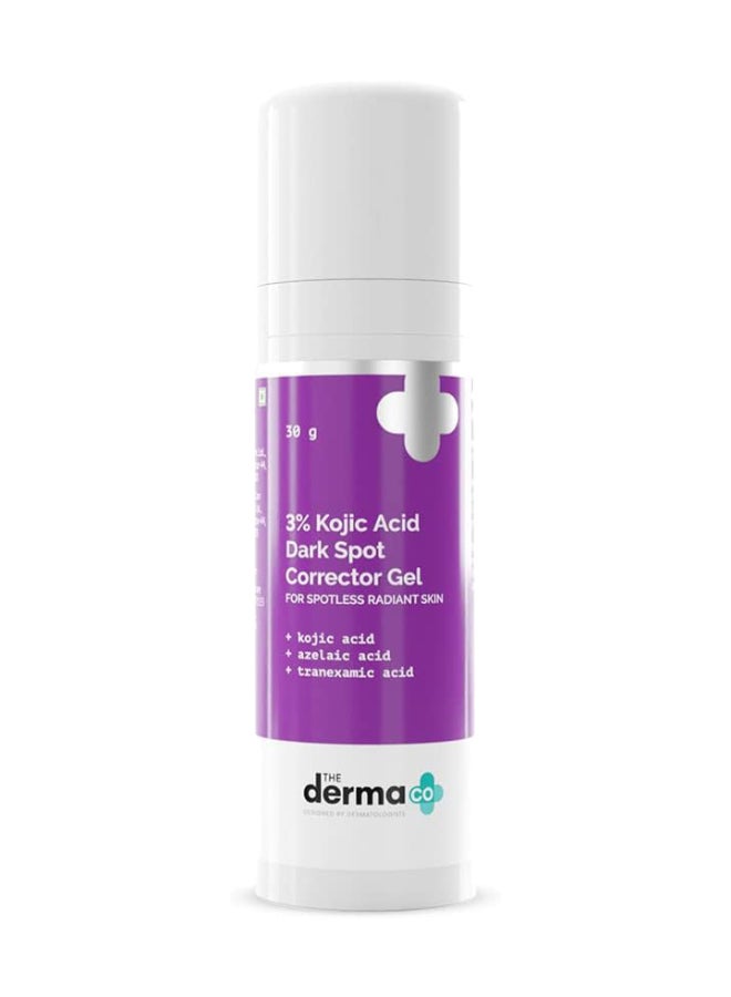 THE derma Co جل تصحيح البقع الداكنة من ديرما كو 3% حمض كوجيك لبشرة خالية من العيوب ومشرقة - 30 جرام - Image 1