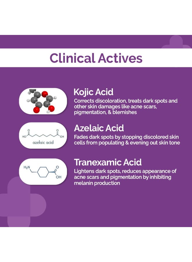 THE derma Co جل تصحيح البقع الداكنة من ديرما كو 3% حمض كوجيك لبشرة خالية من العيوب ومشرقة - 30 جرام - Image 4