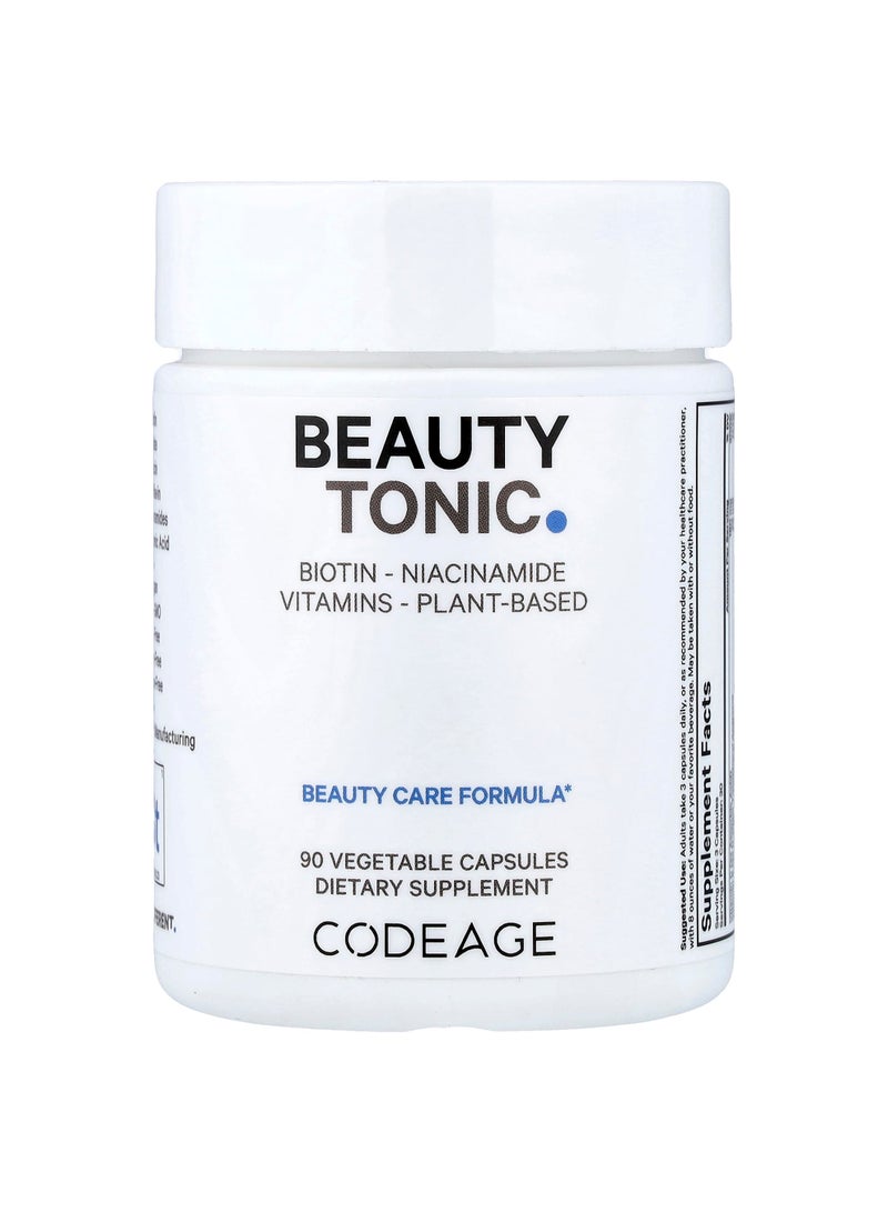 Codeage Beauty Tonic, 90 Vegetable Capsules