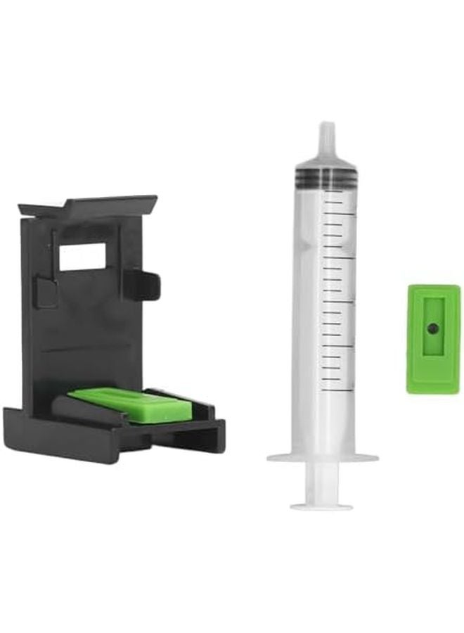 خرطوشة حبر عالمية قابلة لإعادة التعبئة مشبك من مادة ABS وPP طقم محمول مع محقنة للطابعات 745 746 47 57 - Image 1