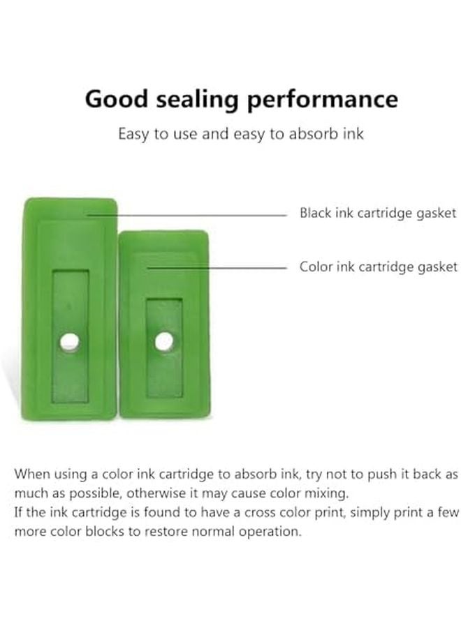 خرطوشة حبر عالمية قابلة لإعادة التعبئة مشبك من مادة ABS وPP طقم محمول مع محقنة للطابعات 745 746 47 57 - Image 3